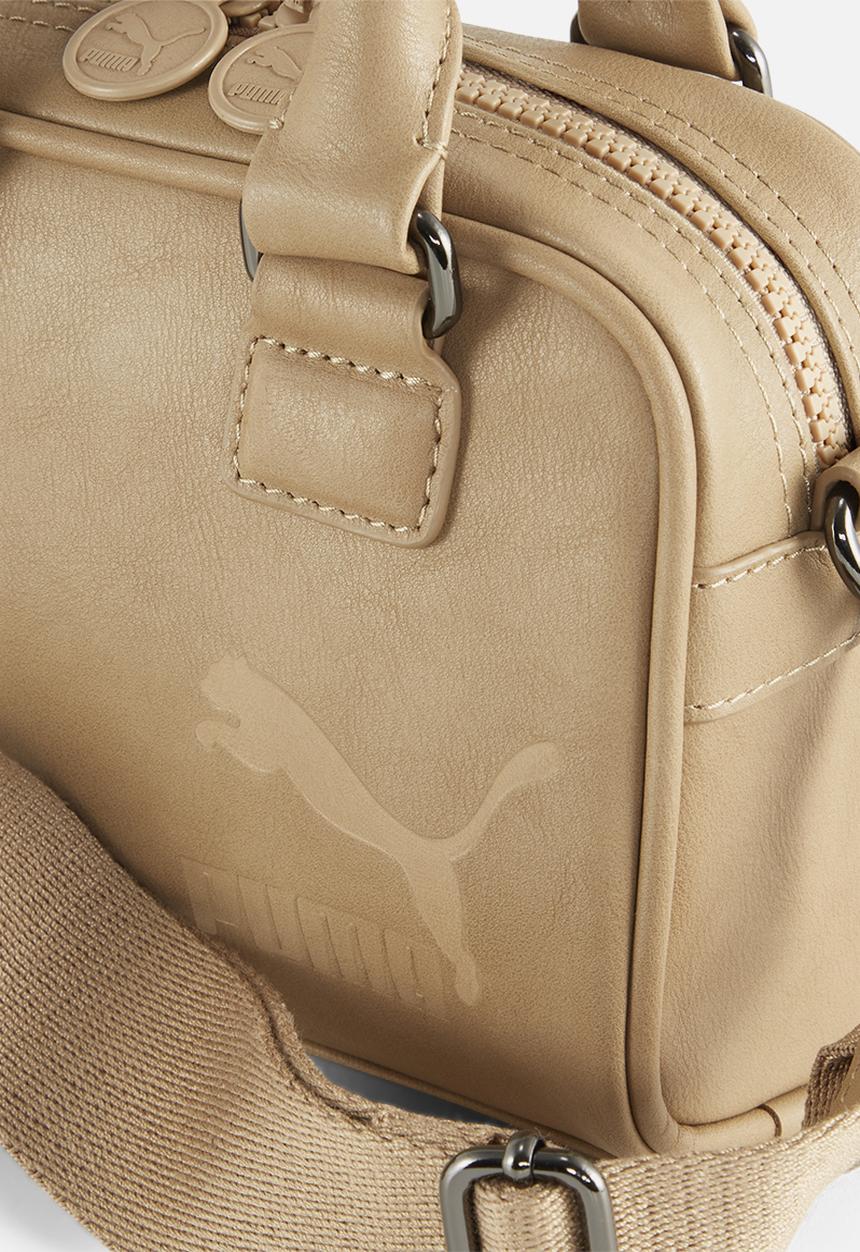 PUMA - Small grip bag-almond -Beige