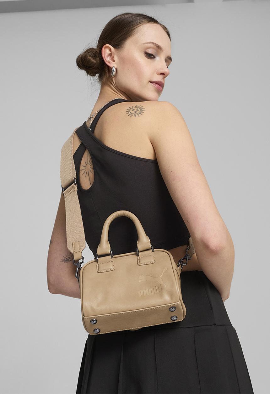 PUMA - Small grip bag-almond -Beige