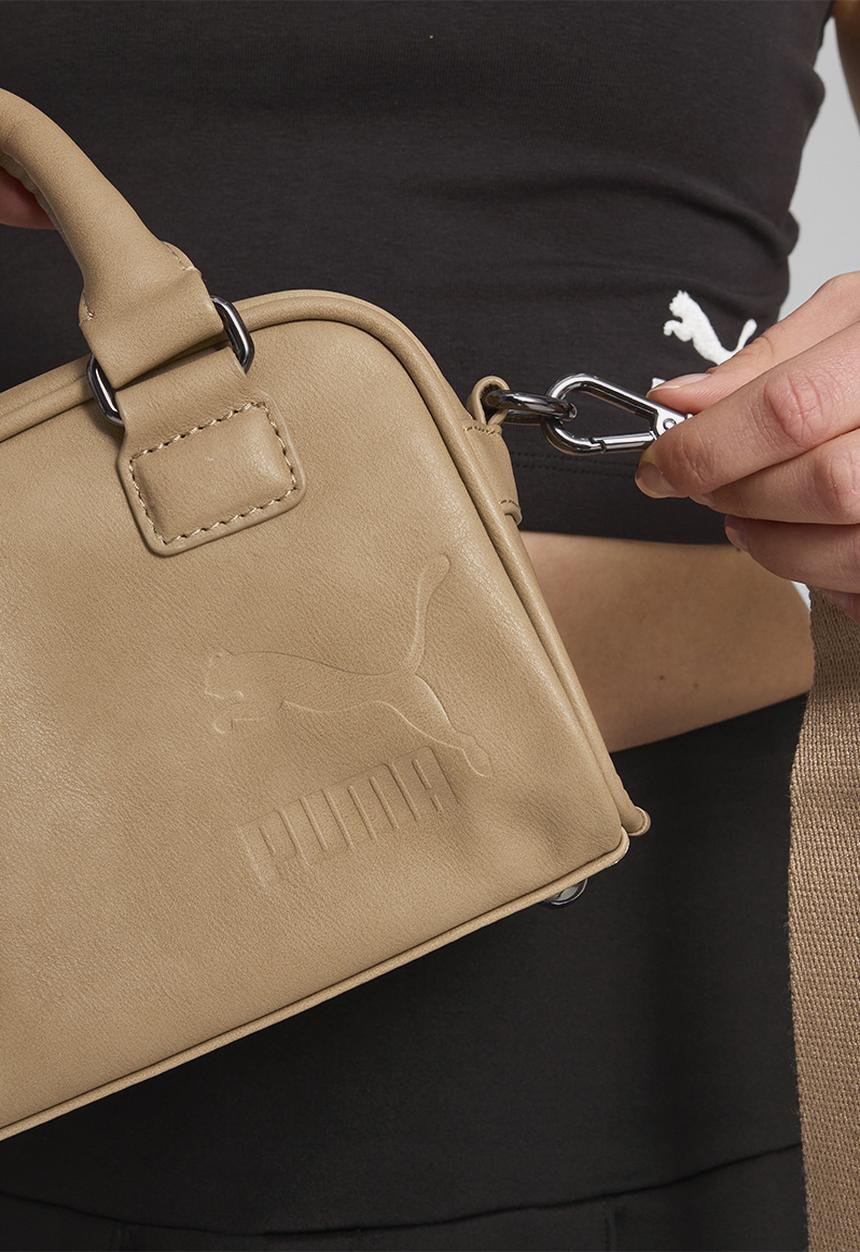 PUMA - Small grip bag-almond -Beige
