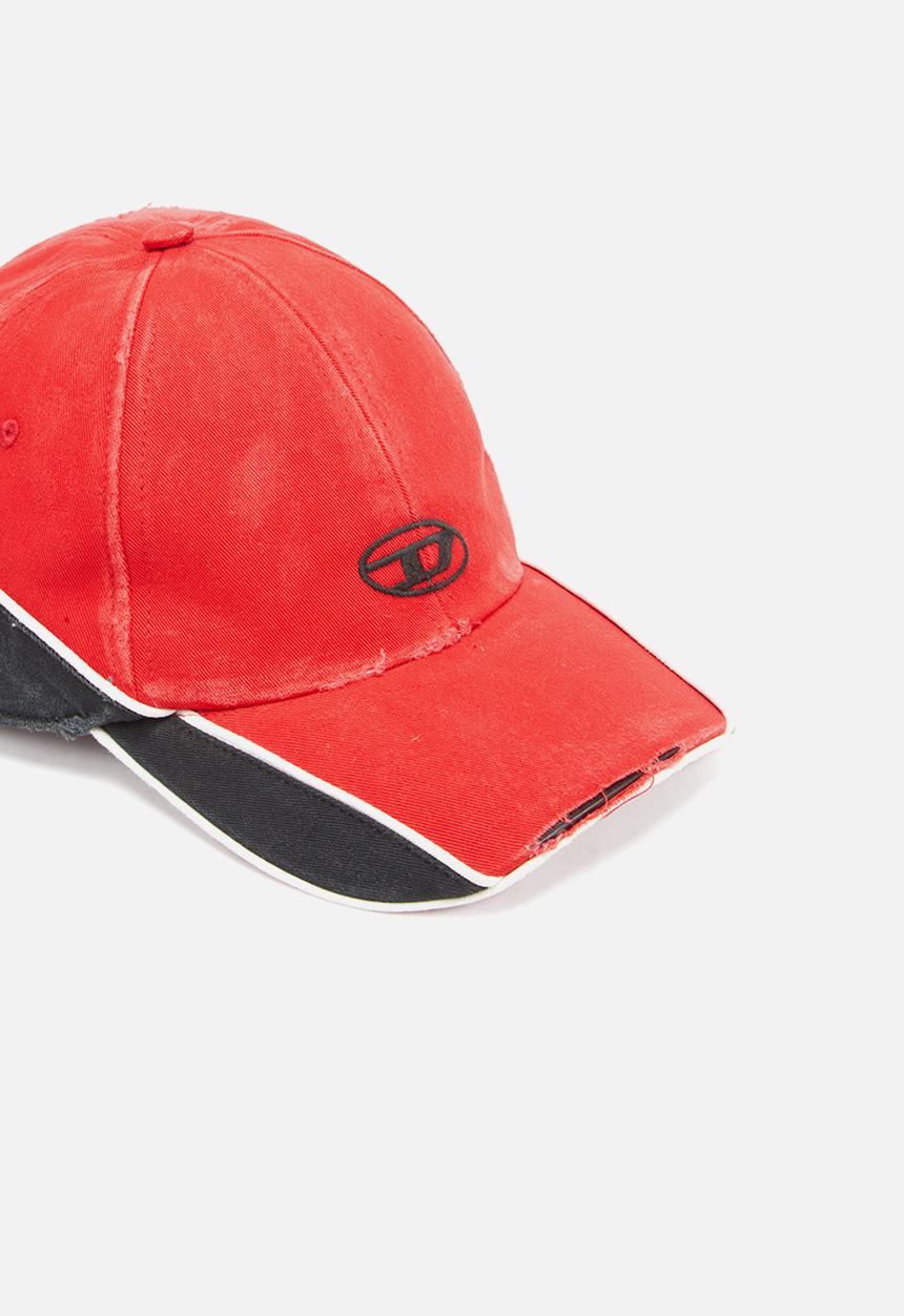 Diesel  - C-dale hat - red/black