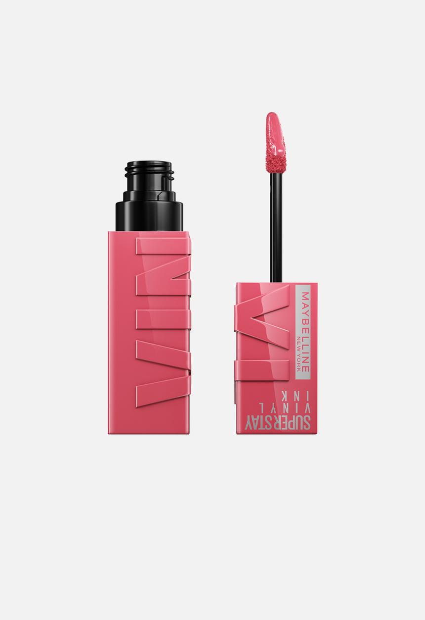 Maybelline - Superstay Vinyl Ink Liquid Lipstick Shine Finish 16H - 145 Rogue 
