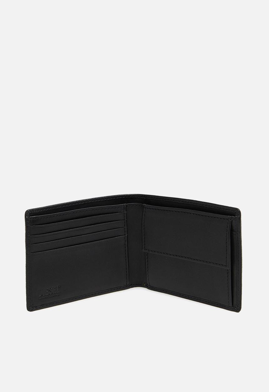 Diesel  - Bi fold coin s wallet - black