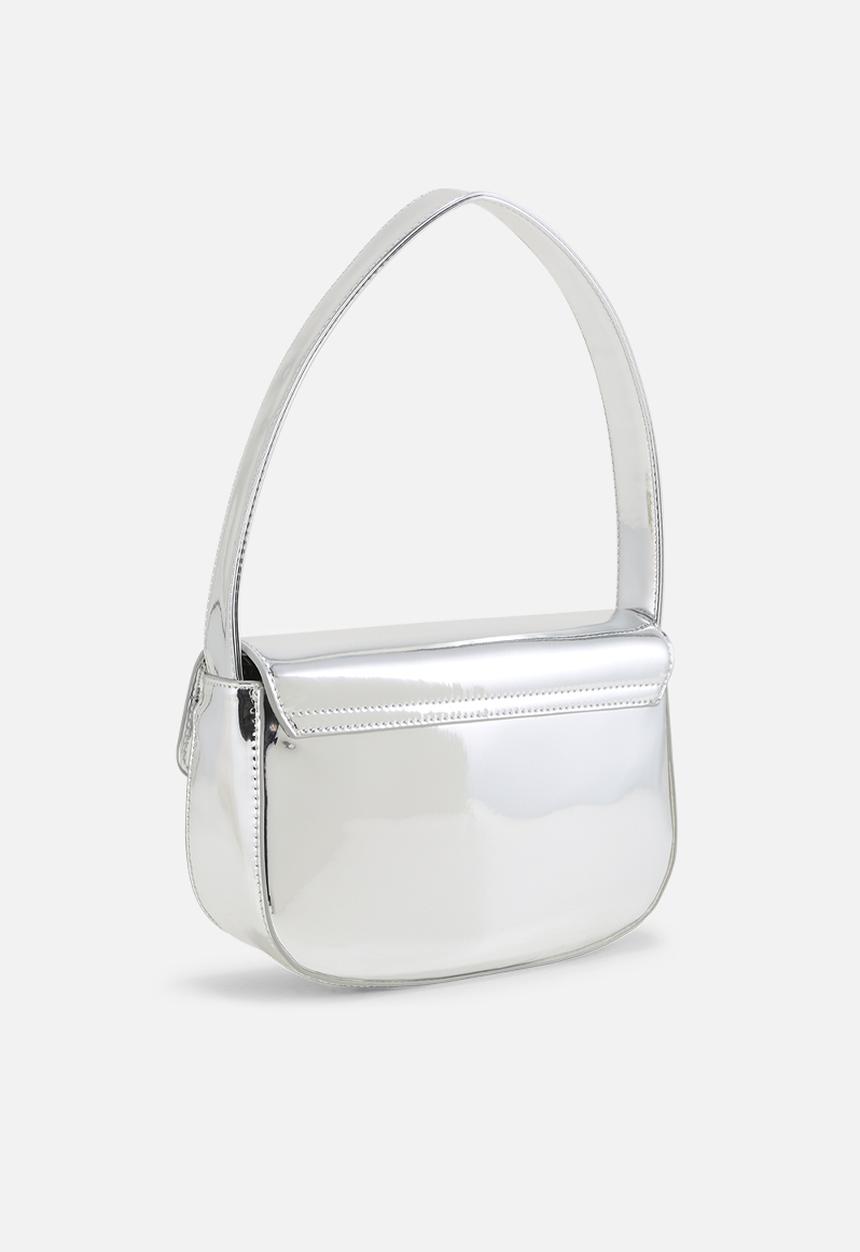 PUMA - Hobo bag II-silver -Silver
