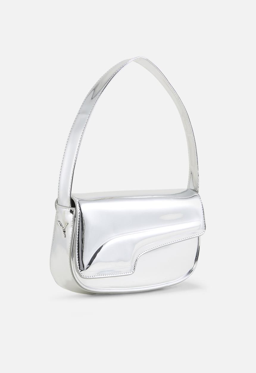 PUMA - Hobo bag II-silver -Silver
