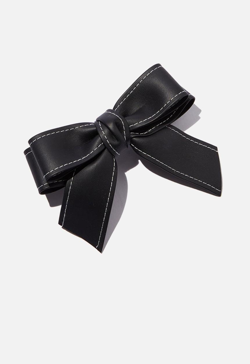 Rubi - Sophie Hair Bow - Black