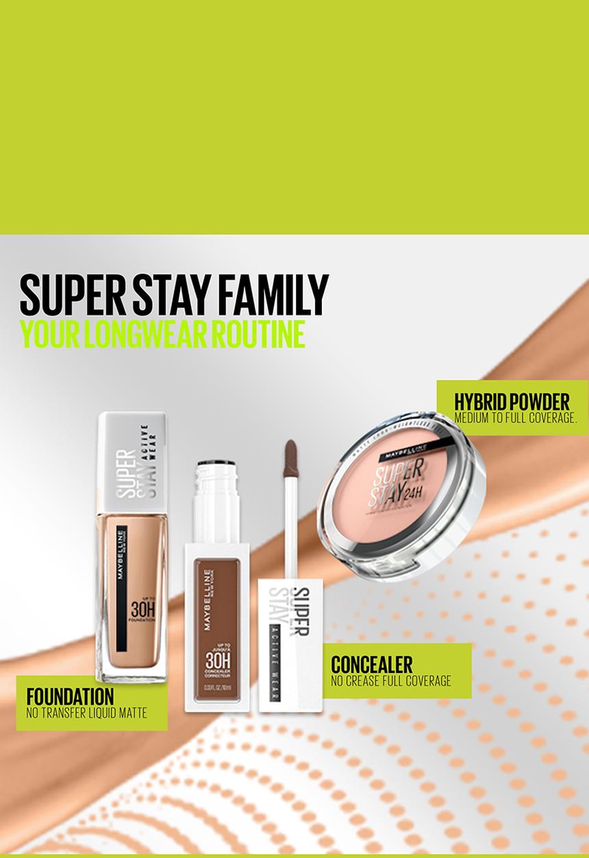 Maybelline - SuperStay Hybrid Powder Foundation 24H - 21