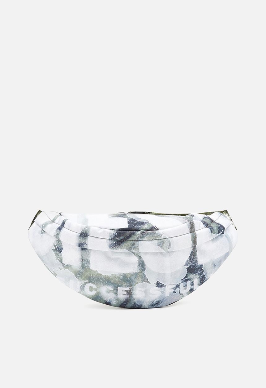 Diesel  - Rave beltbag x belt bag - white/black
