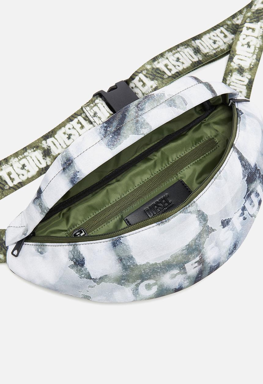 Diesel  - Rave beltbag x belt bag - white/black