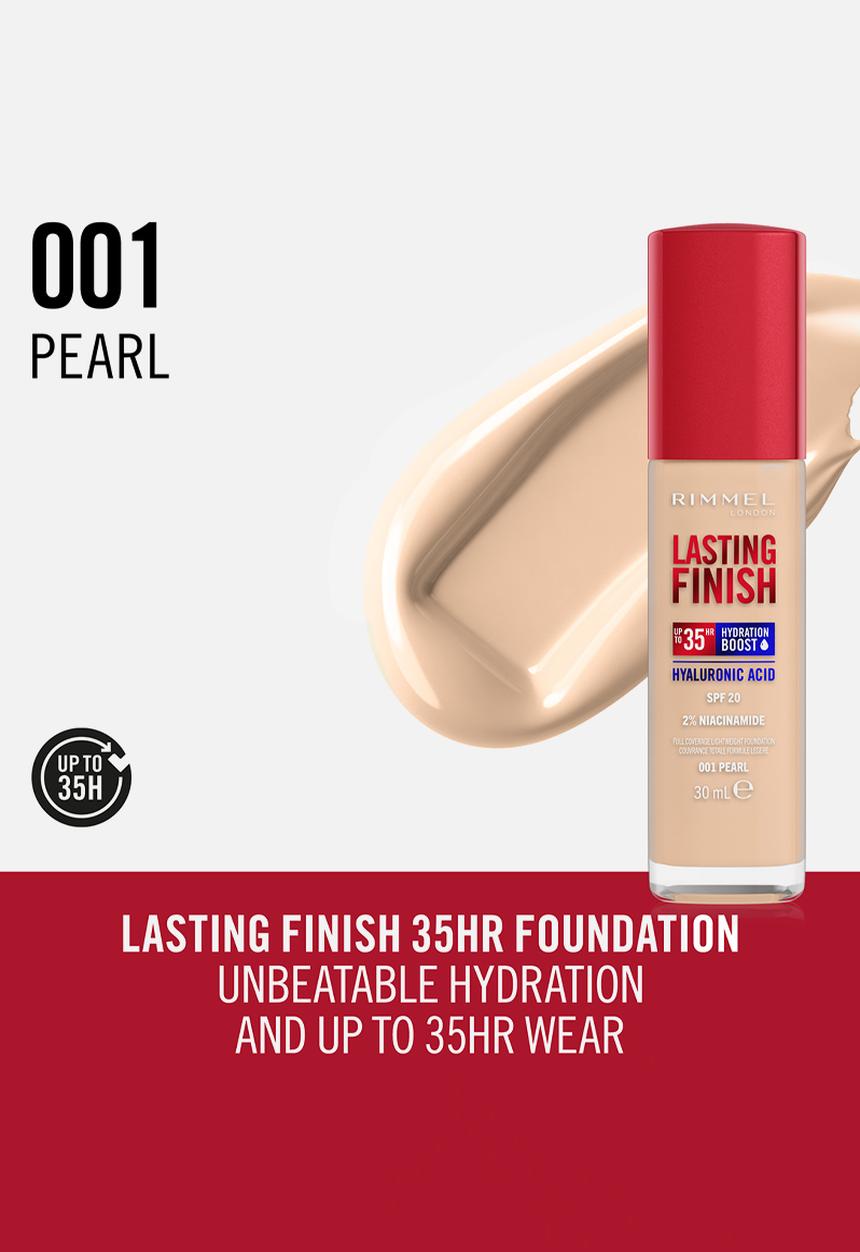 Rimmel - Lasting Finish 35 Hour Foundation 30ml - Pearl