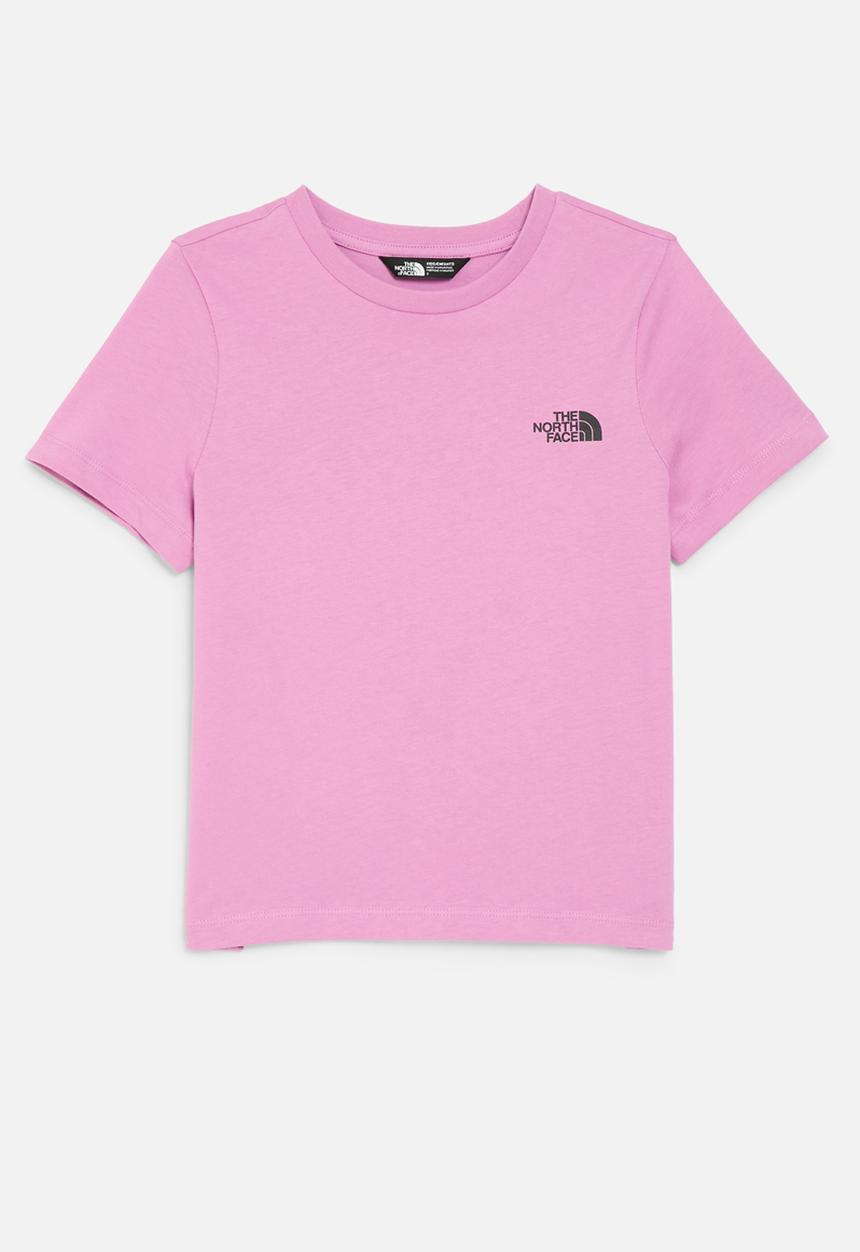 The North Face - KID REDBOX S/S TEE-Dragonfruit
