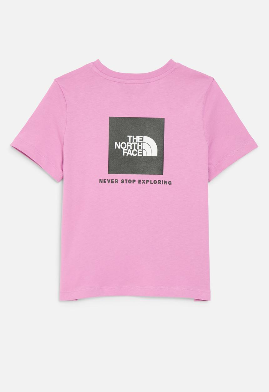 The North Face - KID REDBOX S/S TEE-Dragonfruit