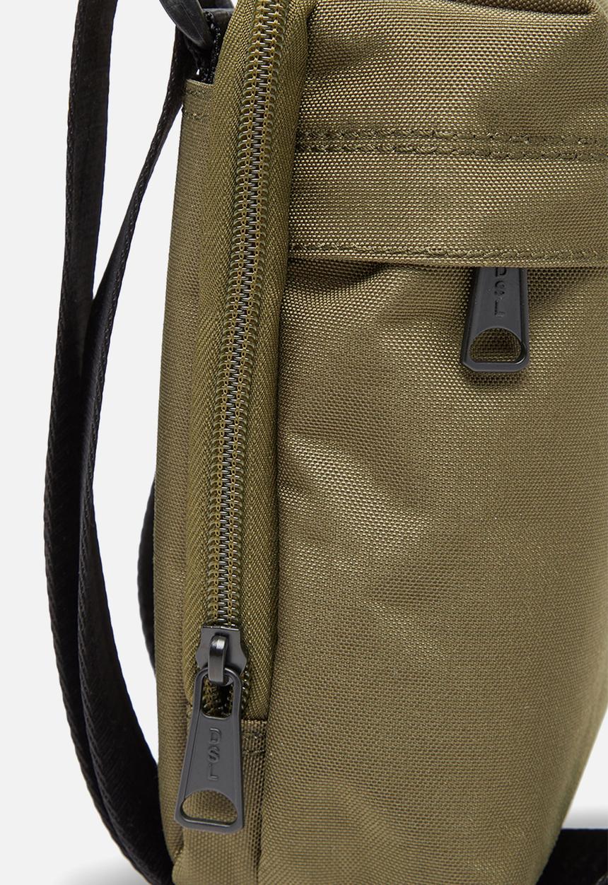 Diesel  - D-bsc crossbody x cross bodybag - olive