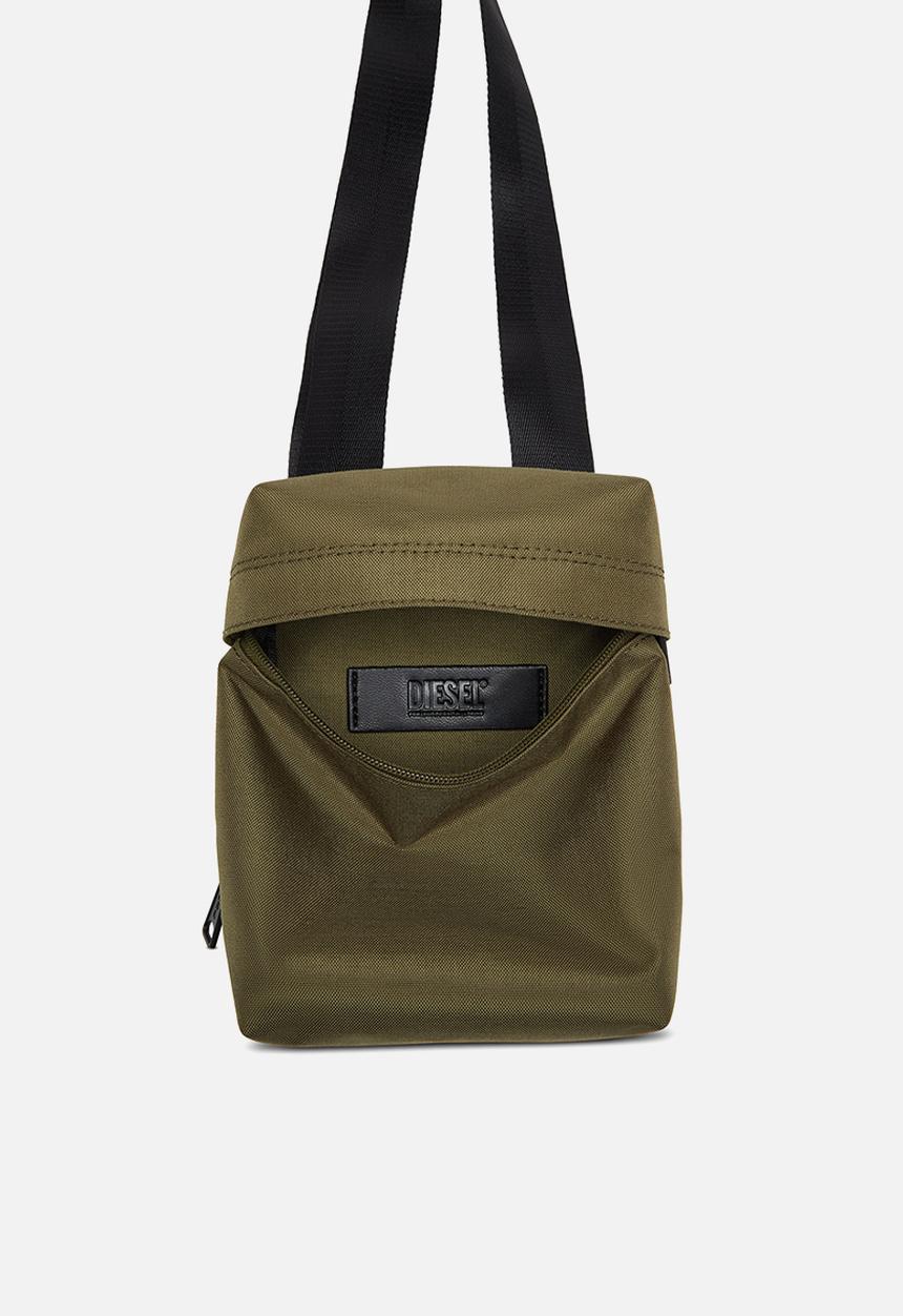 Diesel  - D-bsc crossbody x cross bodybag - olive