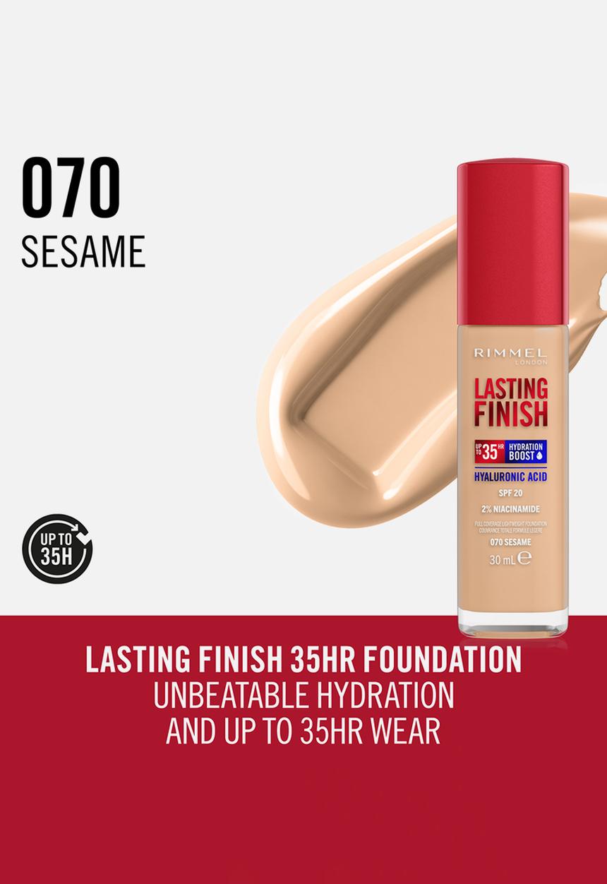 Rimmel - Lasting Finish 35 Hour Foundation 30ml - Sesame