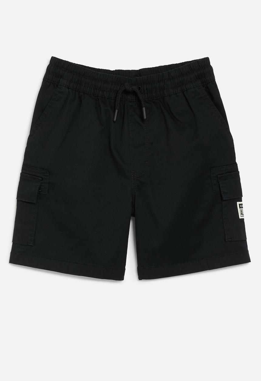 Converse - Cnvb lifestyle woven cargo sho - black