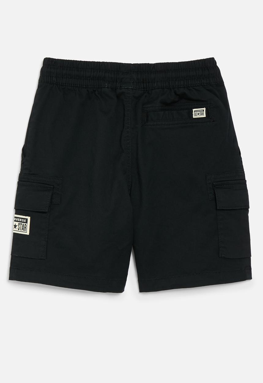 Converse - Cnvb lifestyle woven cargo sho - black