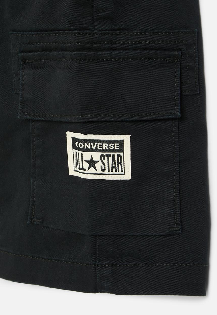 Converse - Cnvb lifestyle woven cargo sho - black