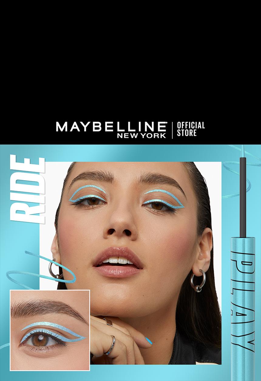 Maybelline - Tattoo Liner Play Eyeliner - Ride As