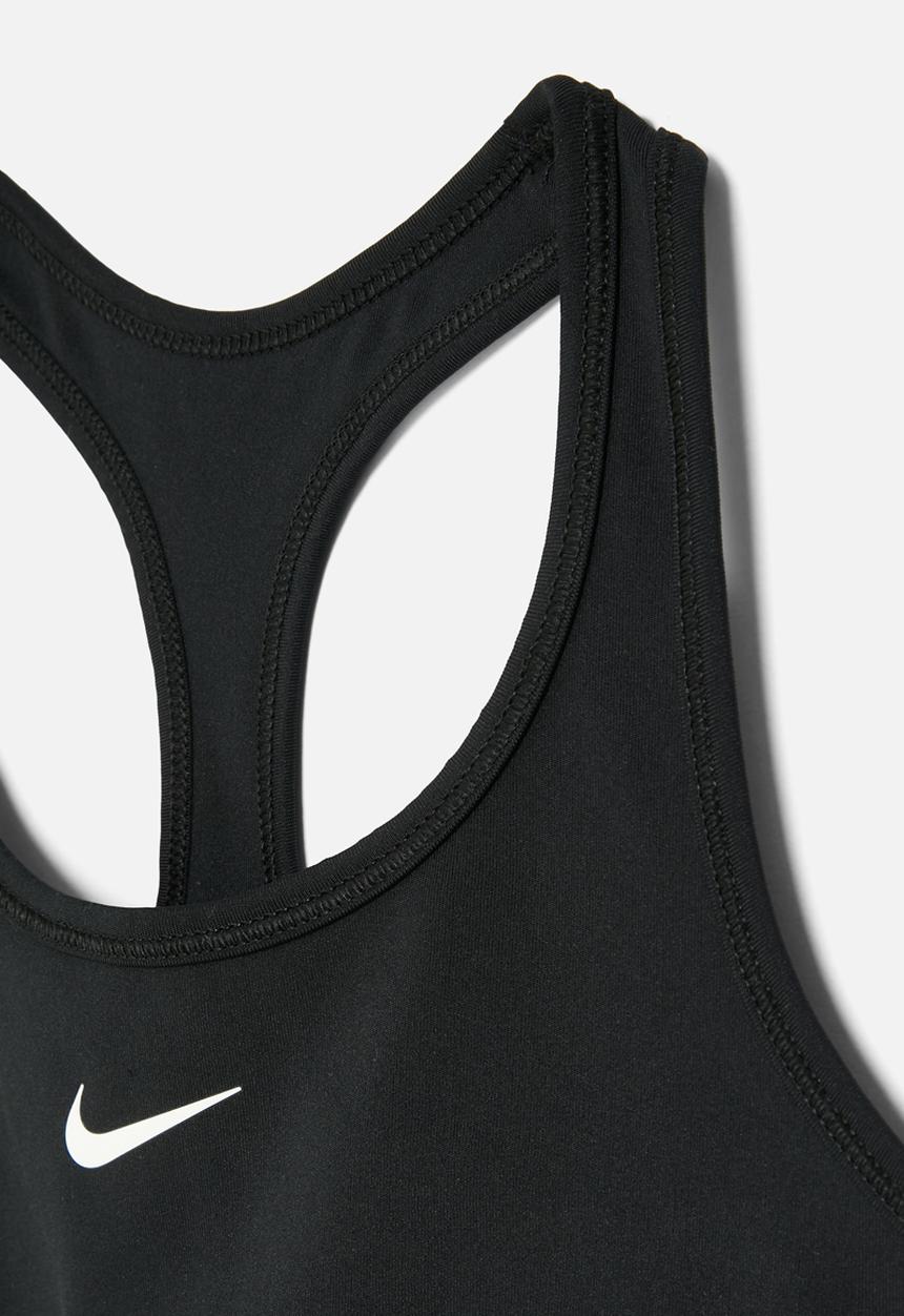 Nike - Girls nike df swoosh bra - black/white