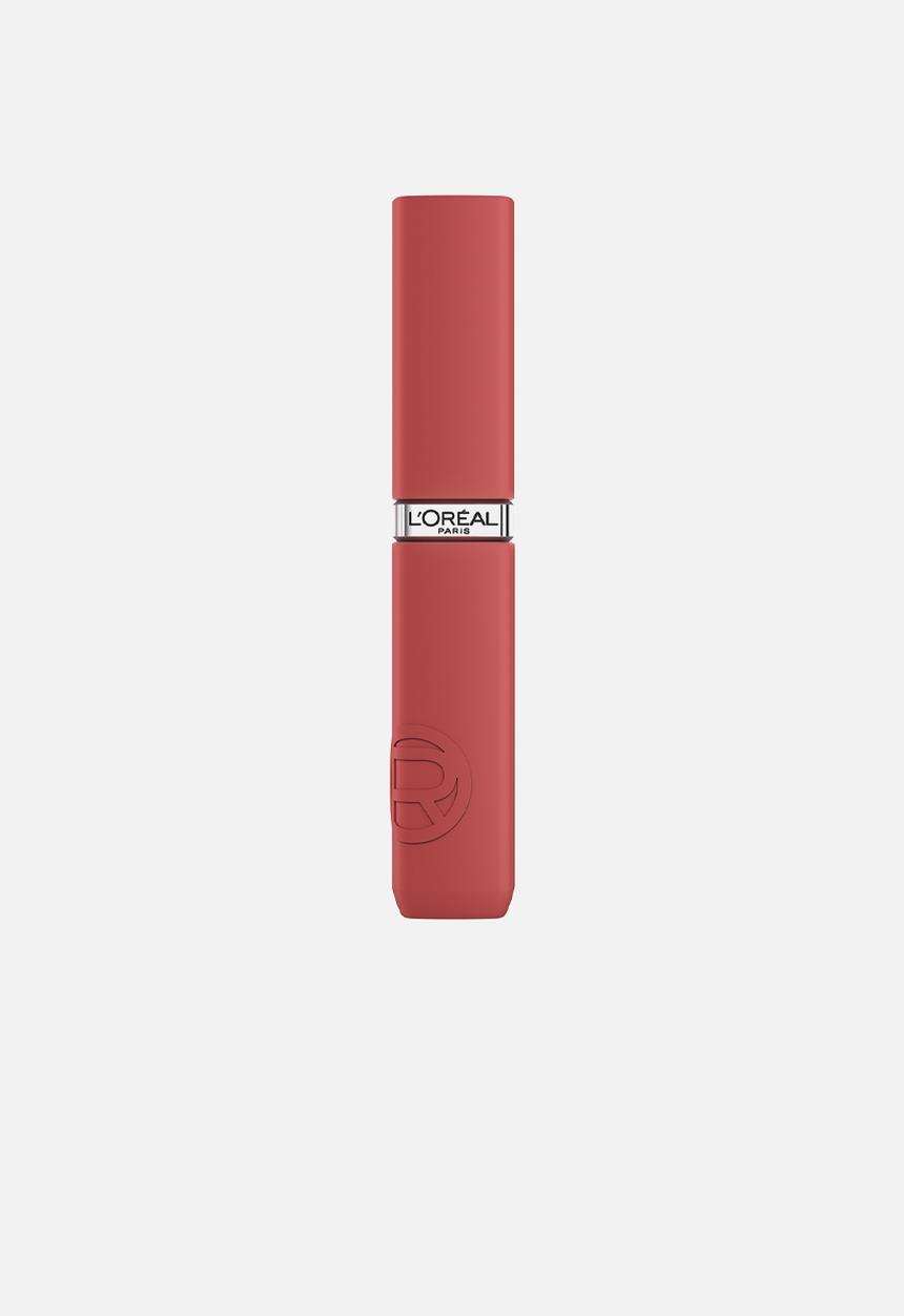 L'Oreal Paris - Infaillible Matte Resistance Liquid Lipstick - 16 Hour Wear - 645 Crush Alert 