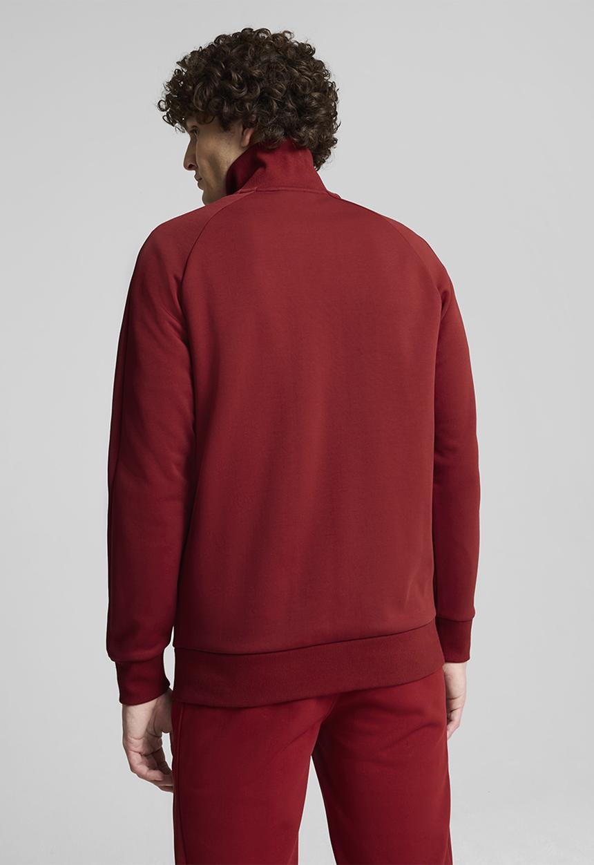 PUMA - Ferrari Race Iconic T7 Track Jacket - Intense Red-Speed Yellow