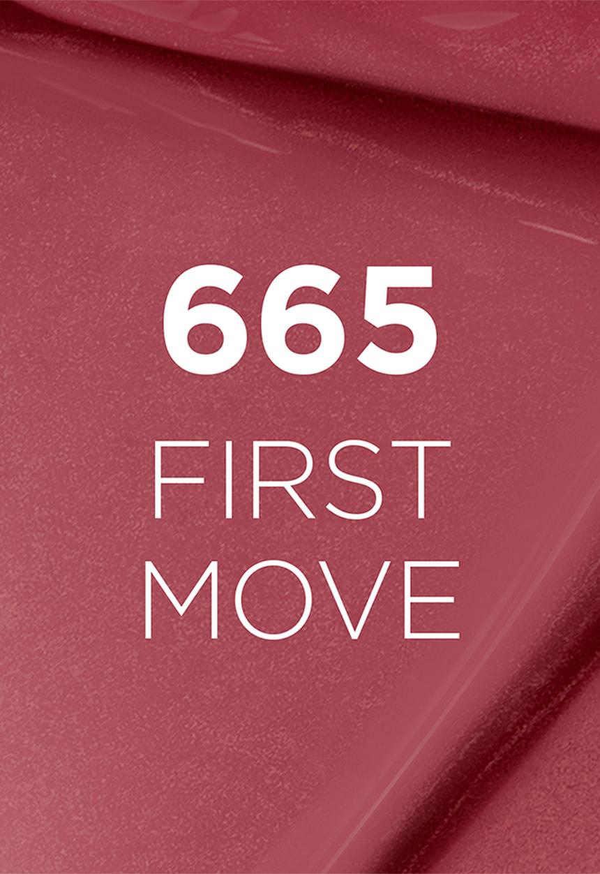 L'Oreal Paris - Infaillible Matte Resistance Liquid Lipstick - 16 Hour Wear - 665 First Move 
