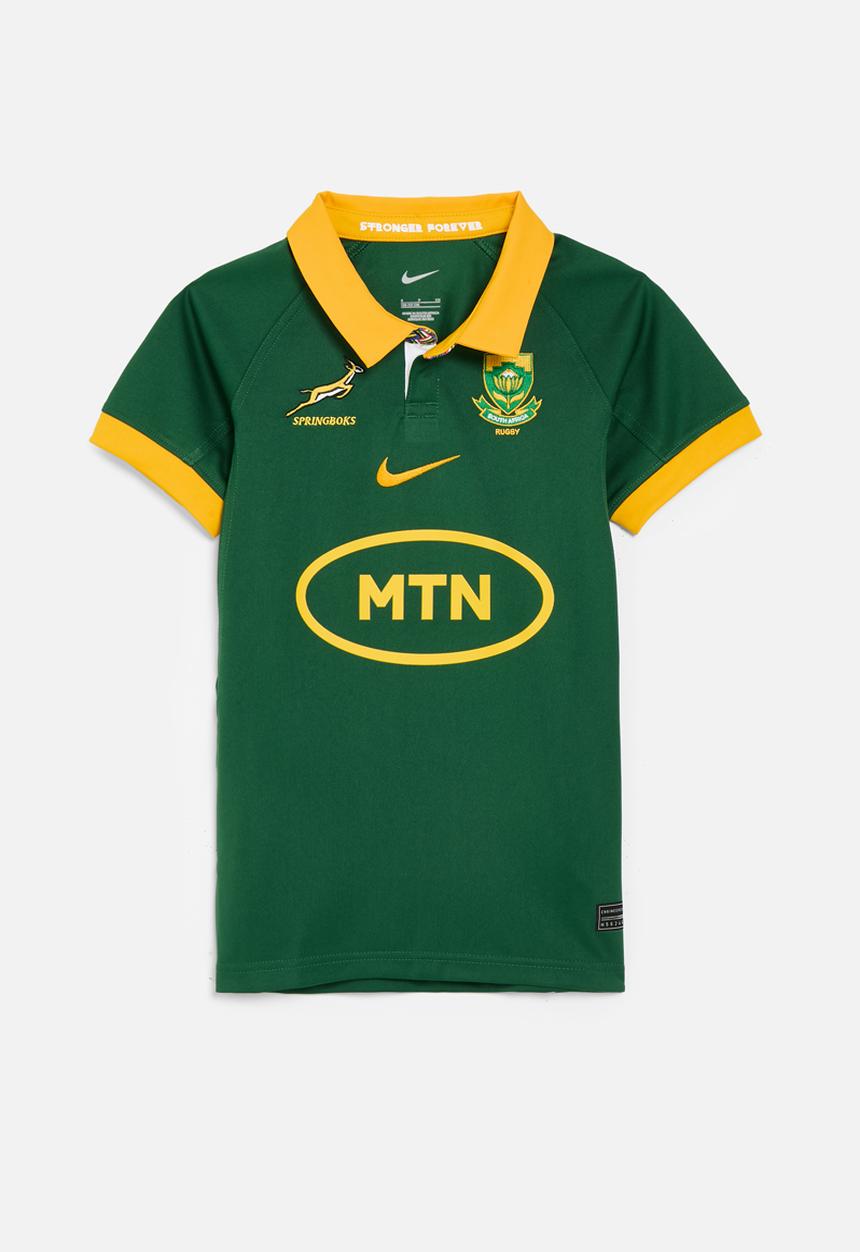 Nike - Springbok Youth Stadium Short Sleeve Replica Jersey