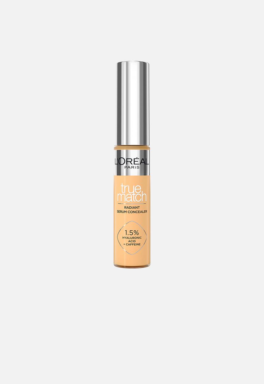 L'Oreal Paris - True Match Radiant Serum Concealer 24H - 6N