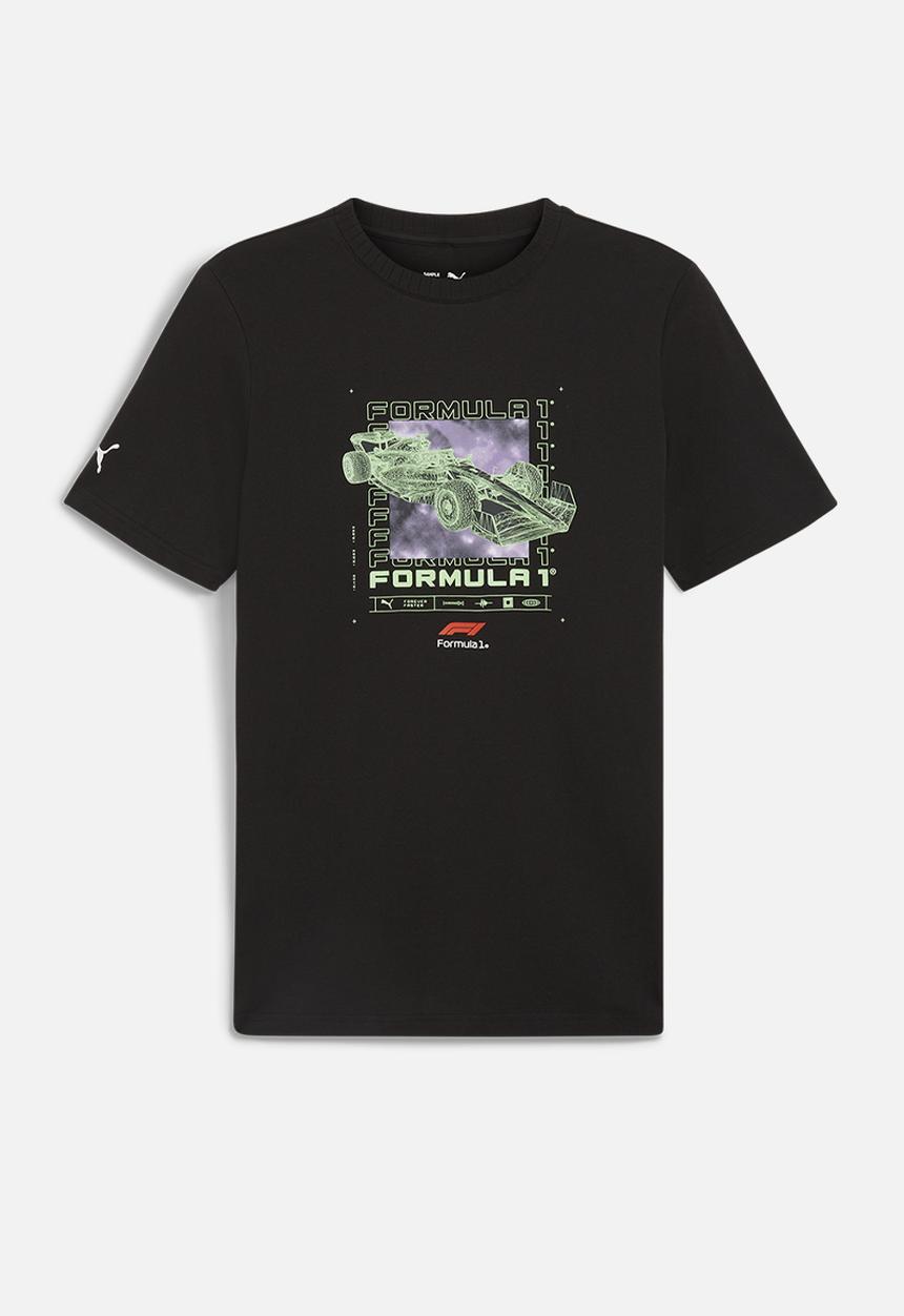 PUMA - F1 Graphic Tee - PUMA Black