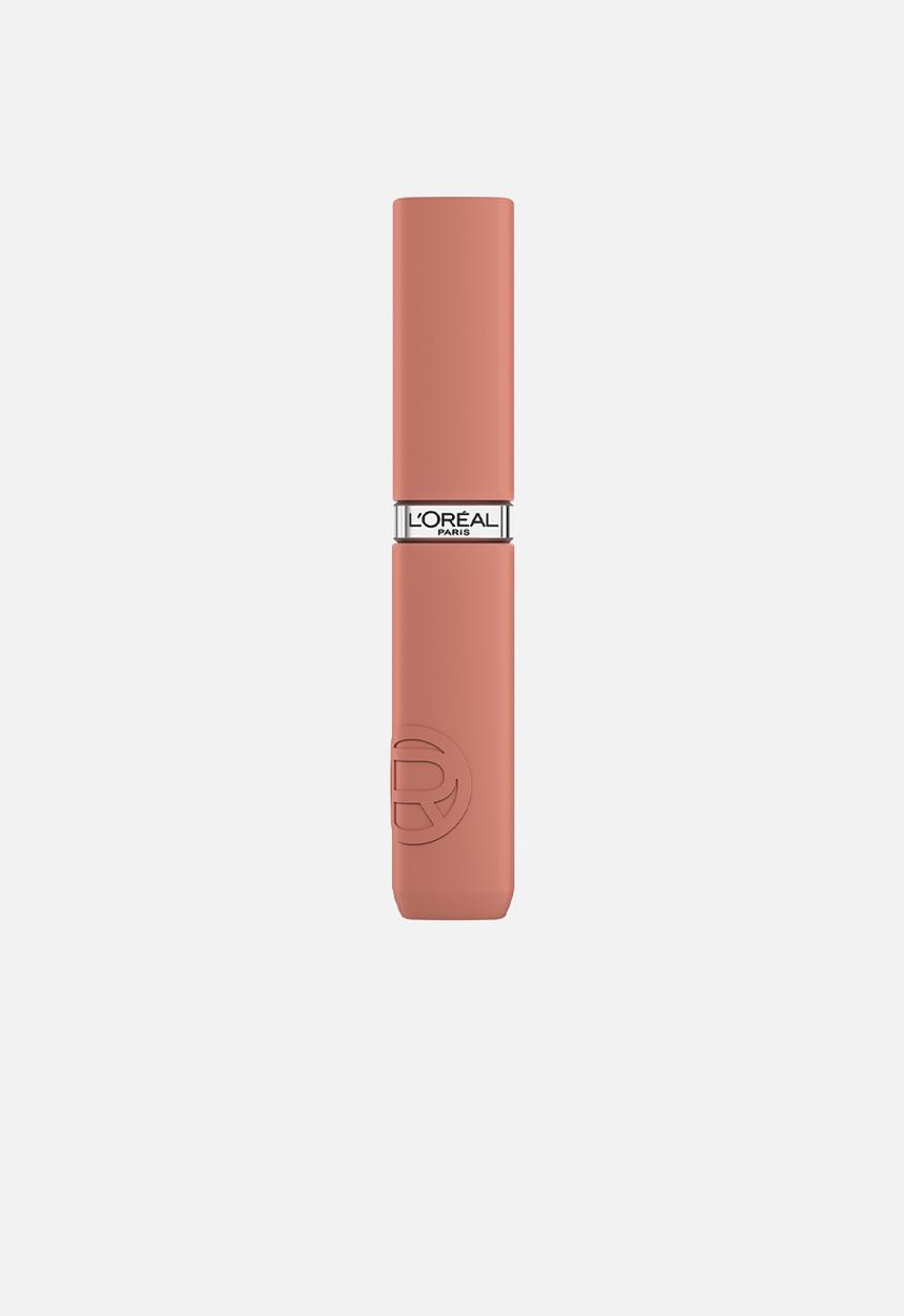 L'Oreal Paris - Infaillible Matte Resistance Liquid Lipstick - 16 Hour Wear - 601 Worth It 