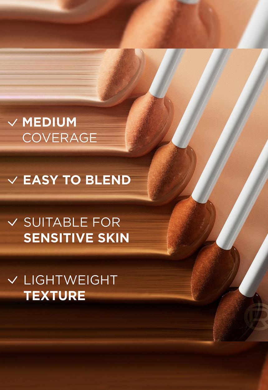 L'Oreal Paris - True Match Radiant Serum Concealer 24H - 10D