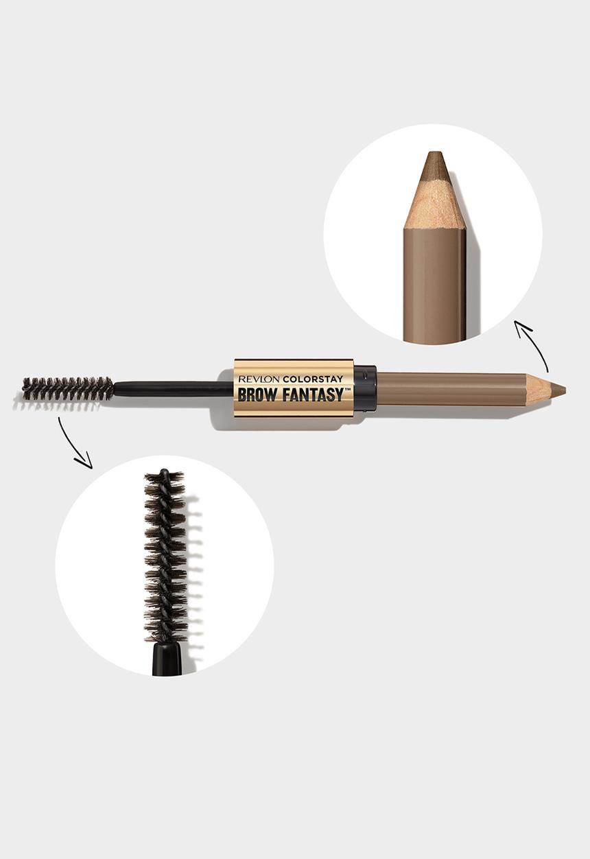 Revlon - ColorStay Brow Fantasy Pencil+Gel - Ash Blonde