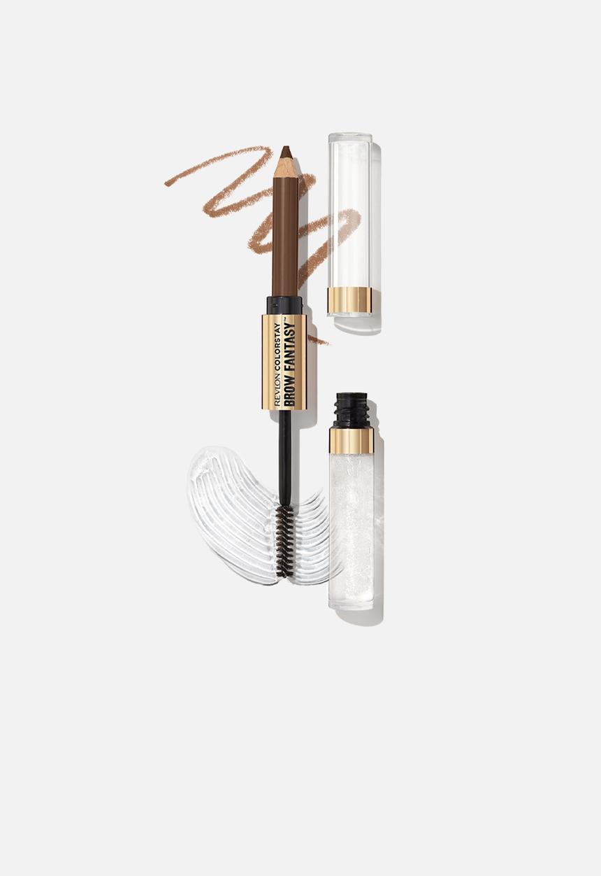 Revlon - ColorStay Brow Fantasy Pencil+Gel - Soft Brown