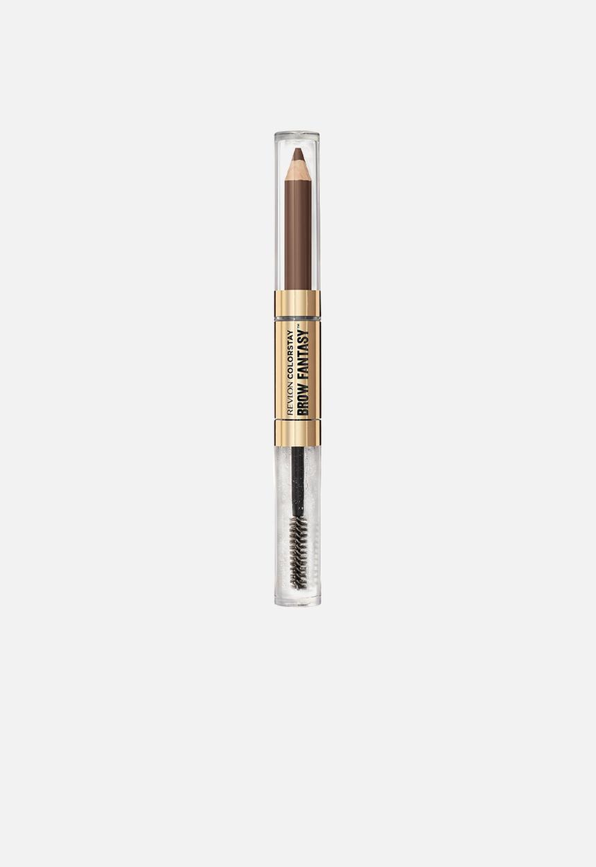 Revlon - ColorStay Brow Fantasy Pencil+Gel - Soft Brown
