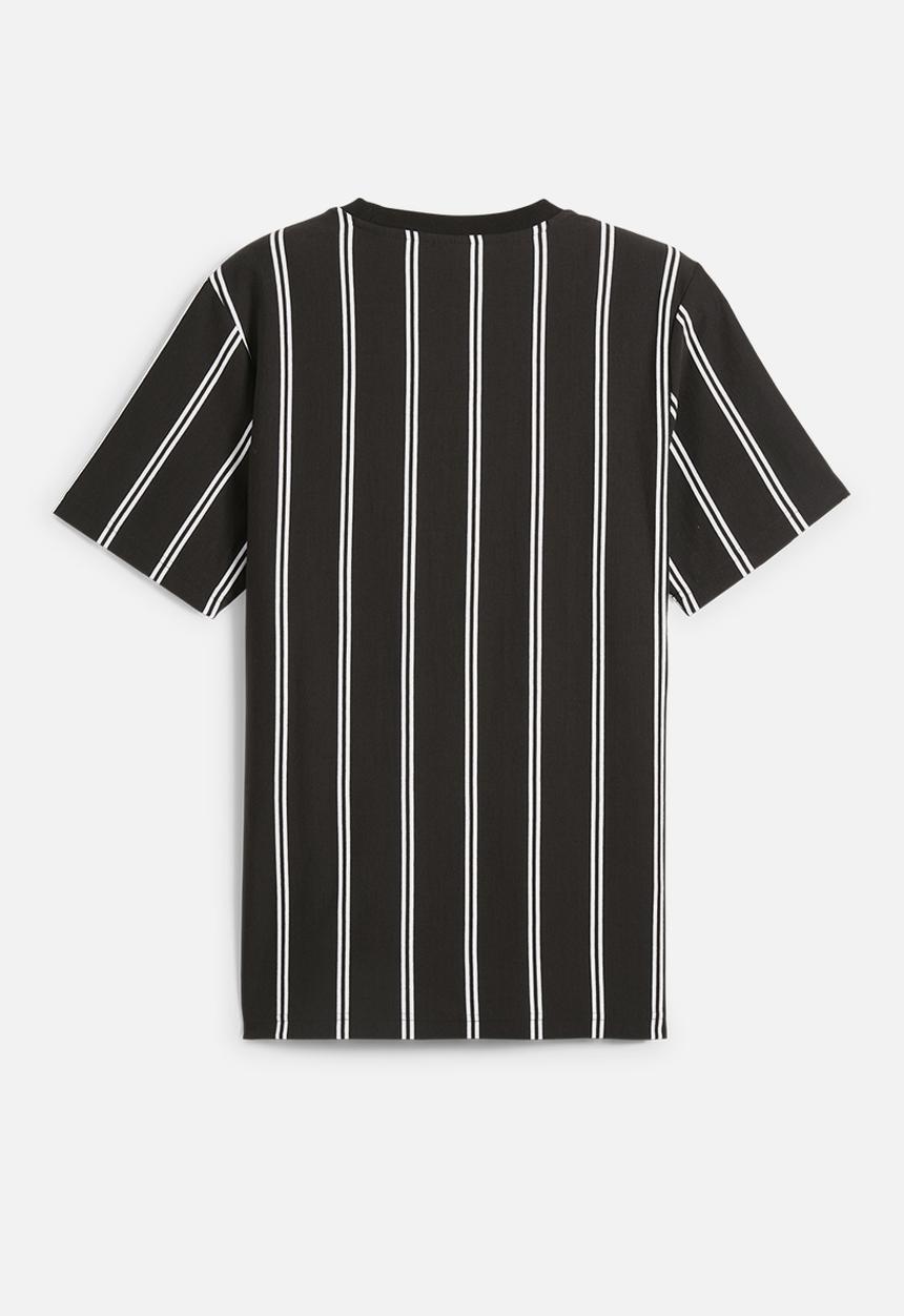 PUMA - PUMA SPORTS CLUB AOP Tee - PUMA Black