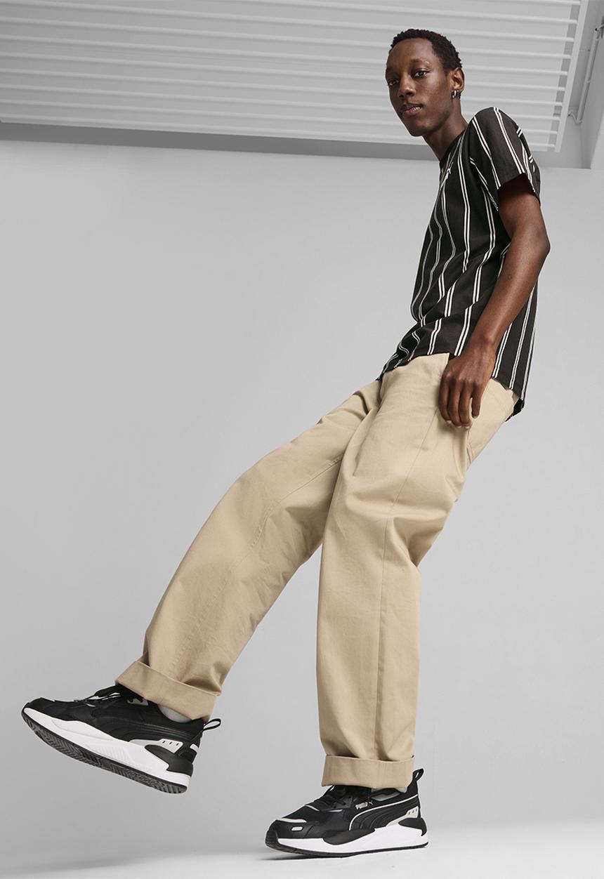 PUMA - PUMA SPORTS CLUB AOP Tee - PUMA Black