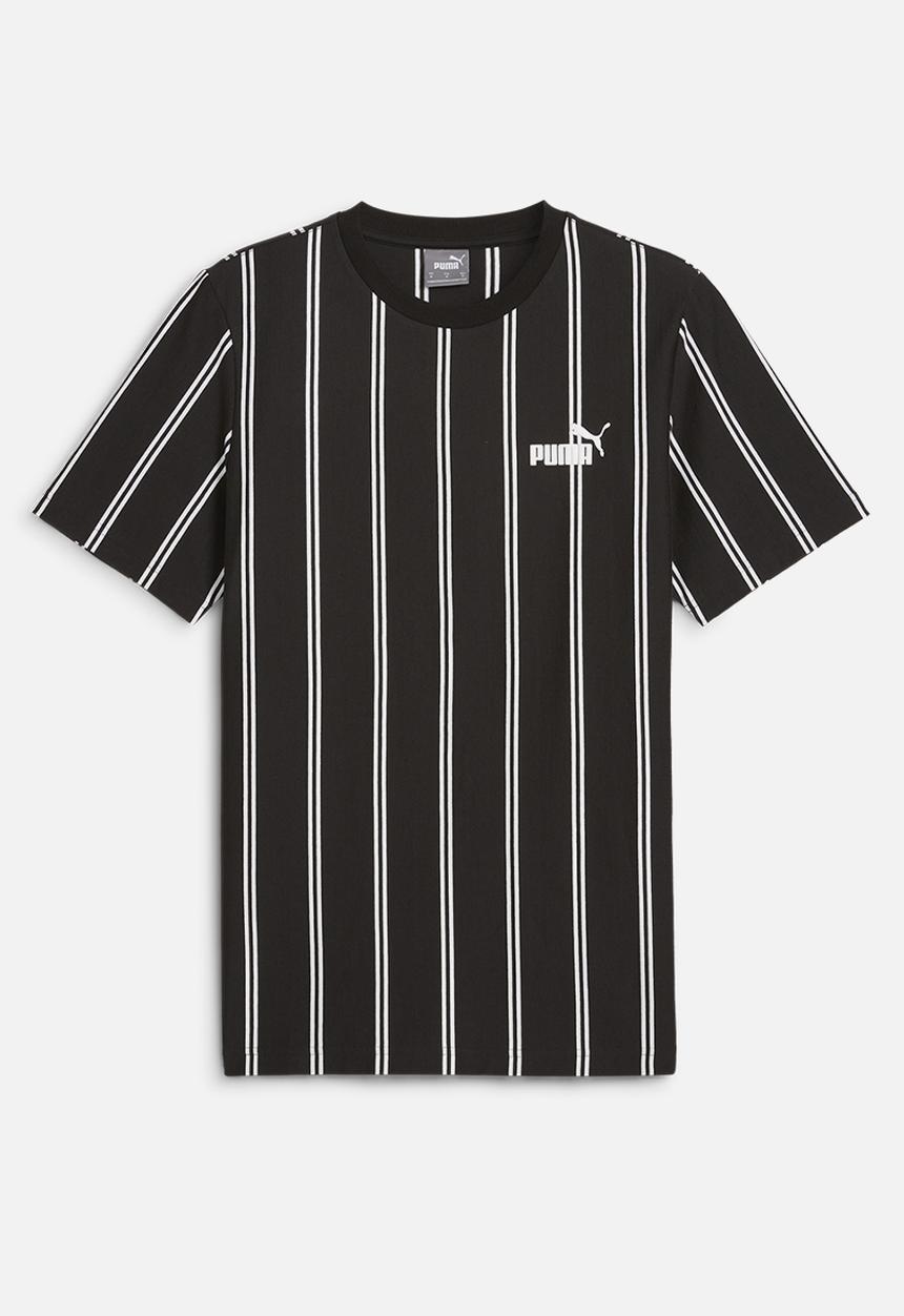 PUMA - PUMA SPORTS CLUB AOP Tee - PUMA Black