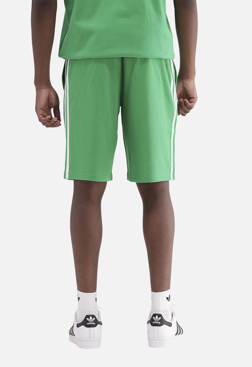 adidas Originals - 3-stripe short m - green