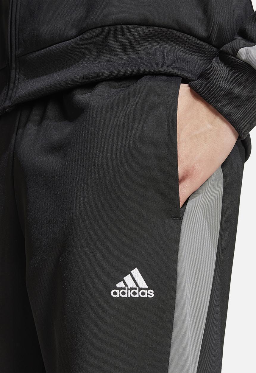 adidas Performance - Poly Panel sl tr Tracksuit- black/grey four