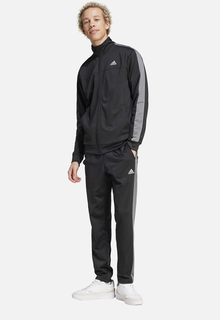 adidas Performance - Poly Panel sl tr Tracksuit- black/grey four