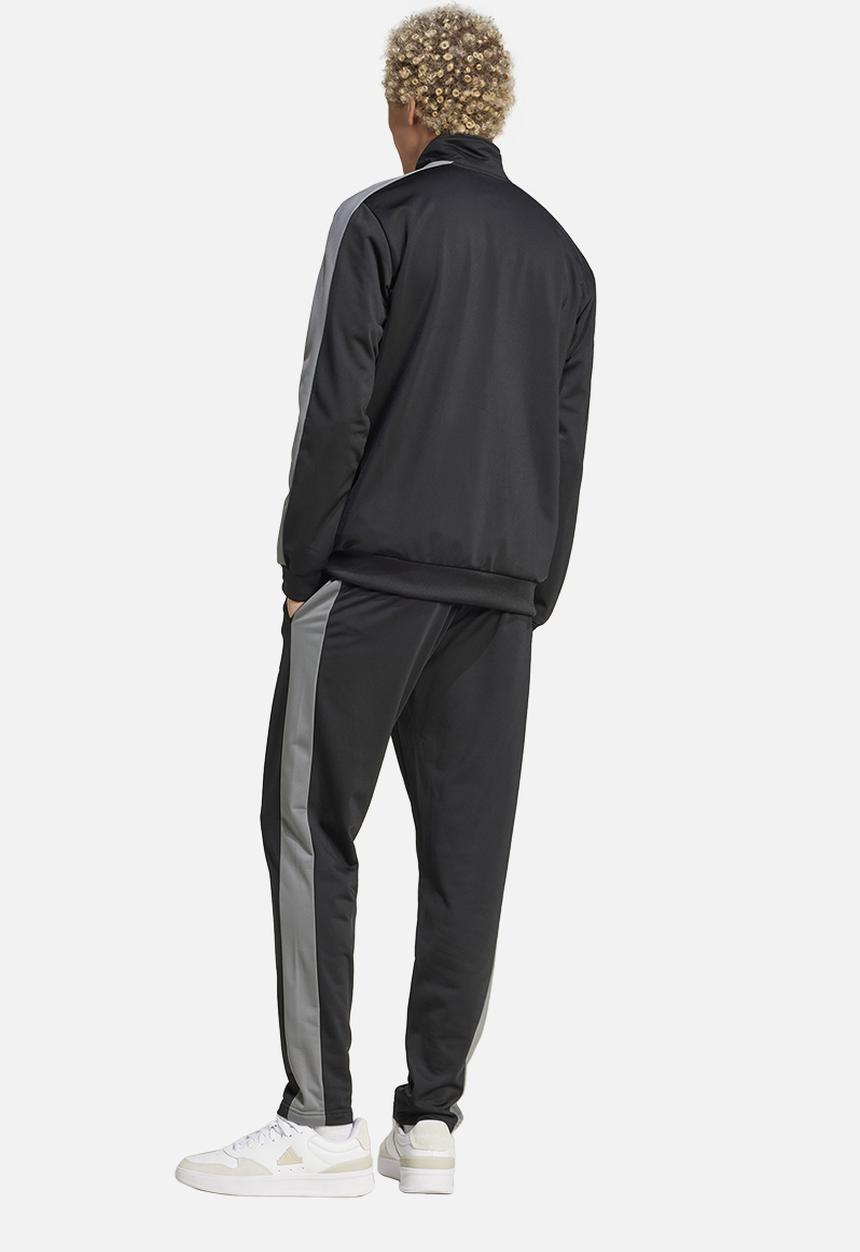 adidas Performance - Poly Panel sl tr Tracksuit- black/grey four