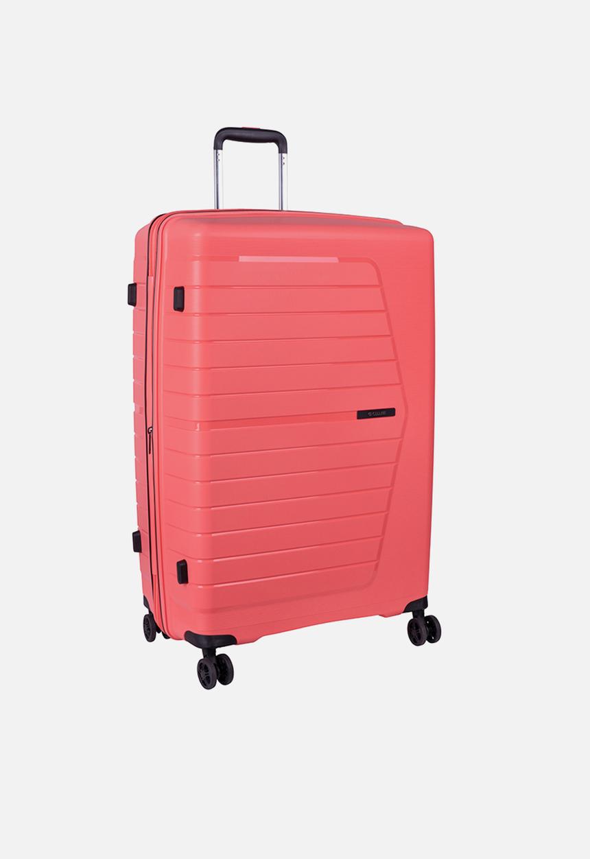Cellini - Starlite 4-Wheel Trolley With TSA Lock - Salmon