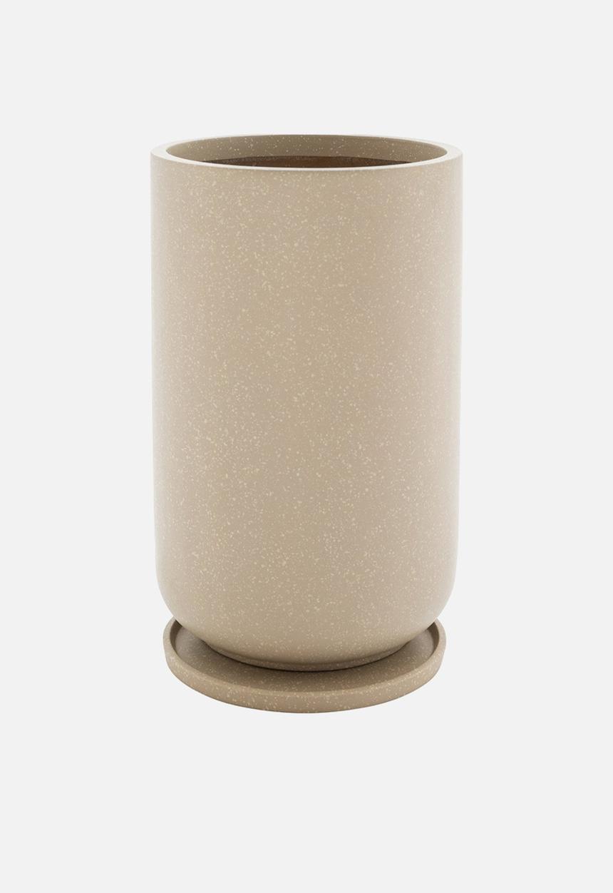 Hertex Haus - Nevada Outdoor Planter - Desert Sand