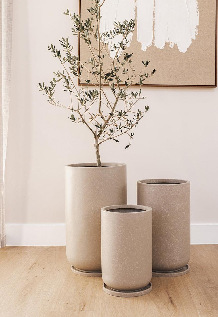 Hertex Haus - Nevada Outdoor Planter - Desert Sand