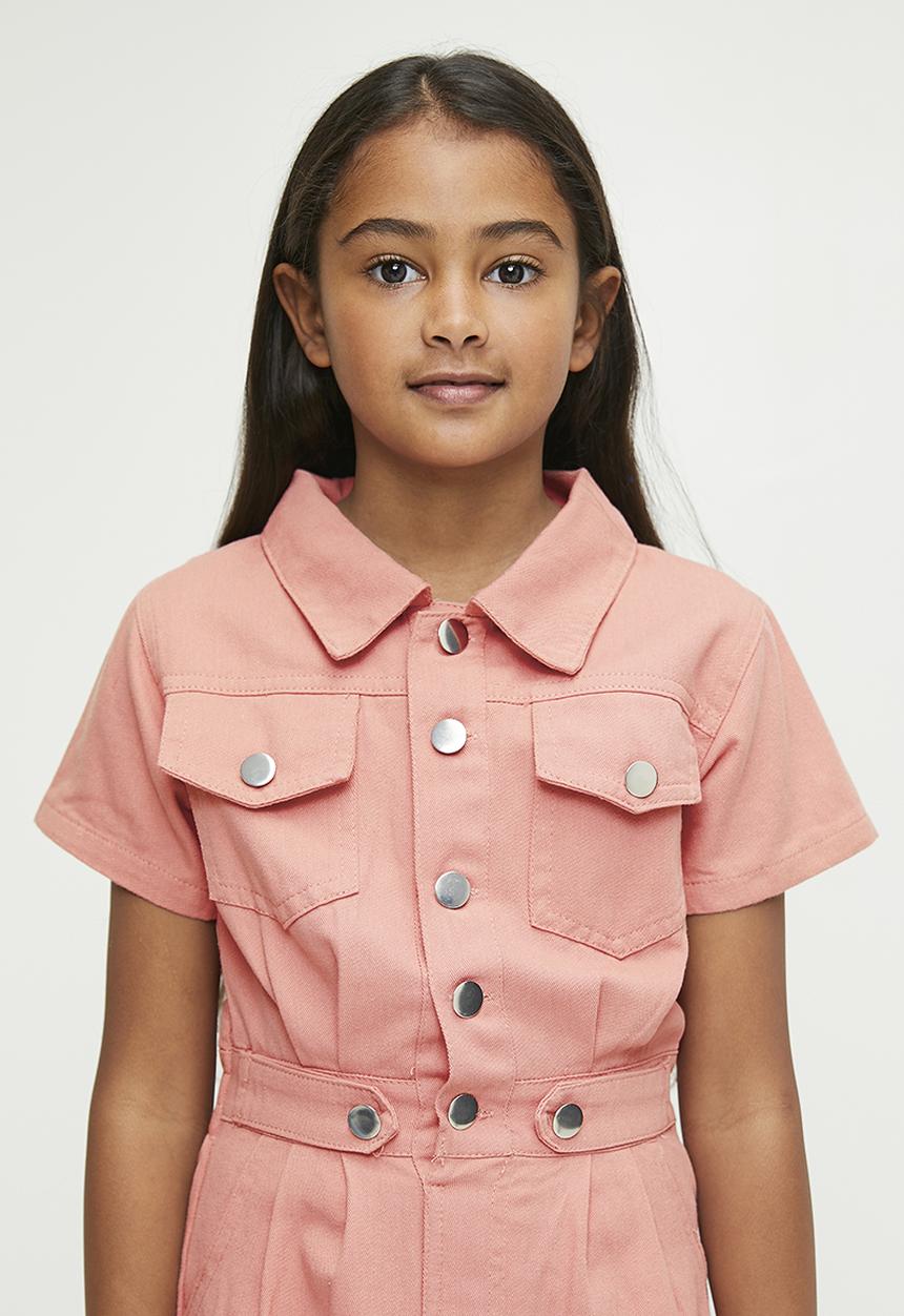Pop Candy - Button down dress - pink