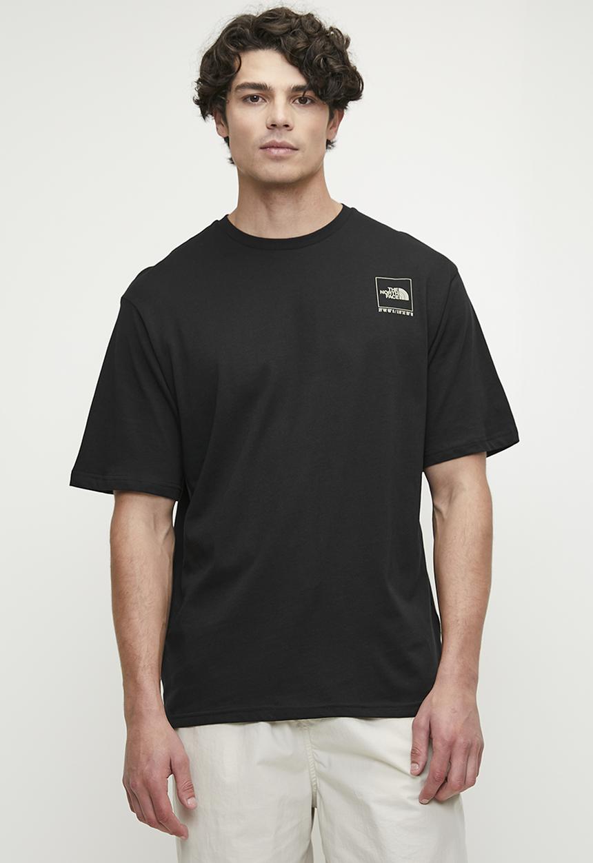 The North Face - M coordinates tee short sleeve - tnf black