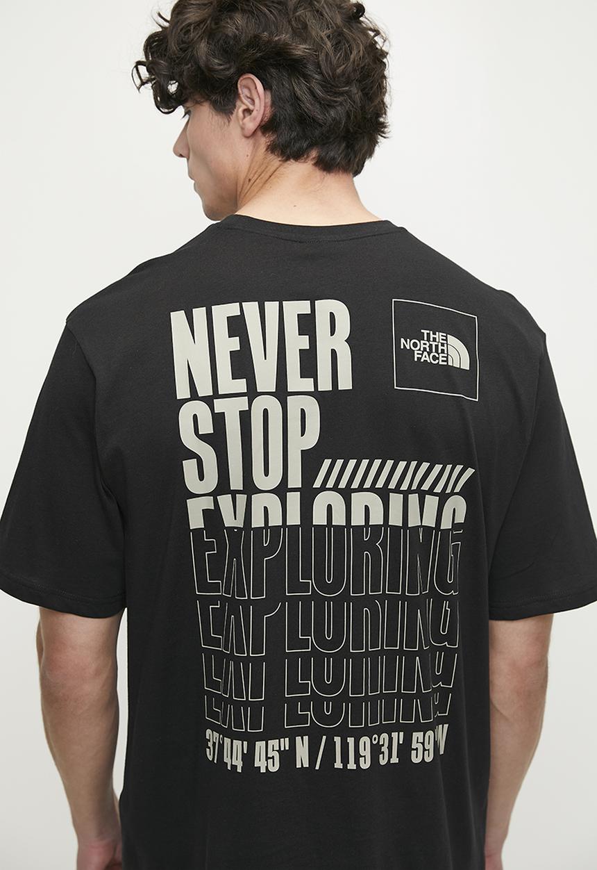 The North Face - M coordinates tee short sleeve - tnf black
