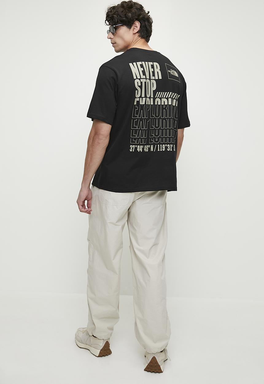 The North Face - M coordinates tee short sleeve - tnf black