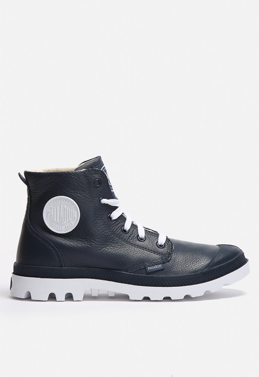 Palladium - Blanc Hi Leather