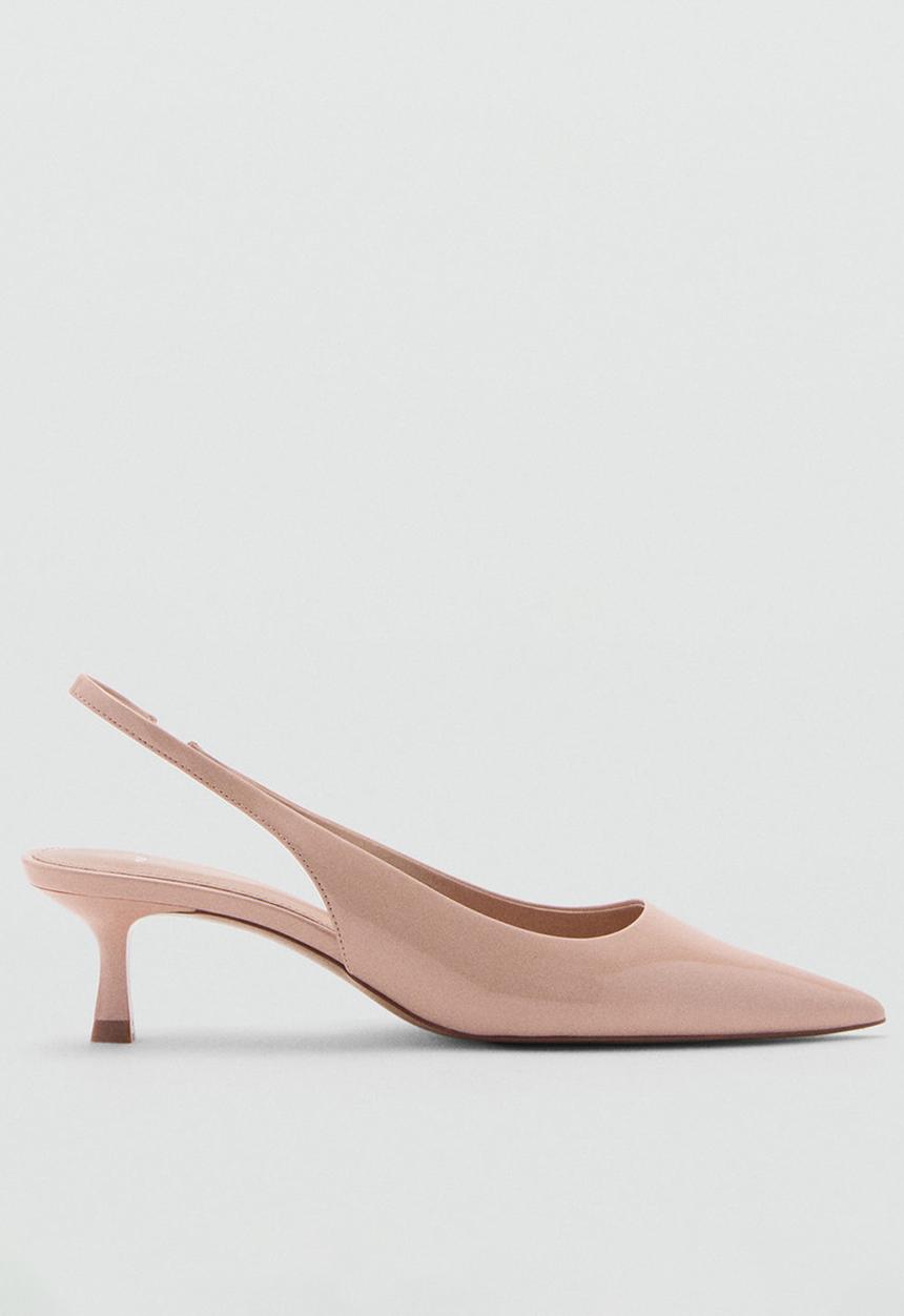 MANGO - Rockys midi heel - light/pastel pink